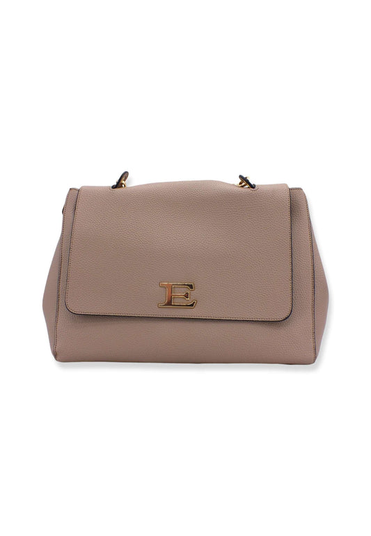 ERMANNO SCERVINO Eba Borsa Flap Beige Taupe 12401393 - Sandrini Calzature e Abbigliamento