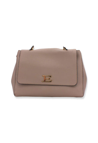 ERMANNO SCERVINO Eba Borsa Flap Beige Taupe 12401393 - Sandrini Calzature e Abbigliamento