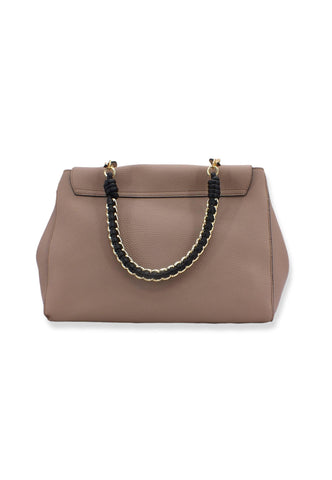 ERMANNO SCERVINO Eba Borsa Flap Beige Taupe 12401393 - Sandrini Calzature e Abbigliamento