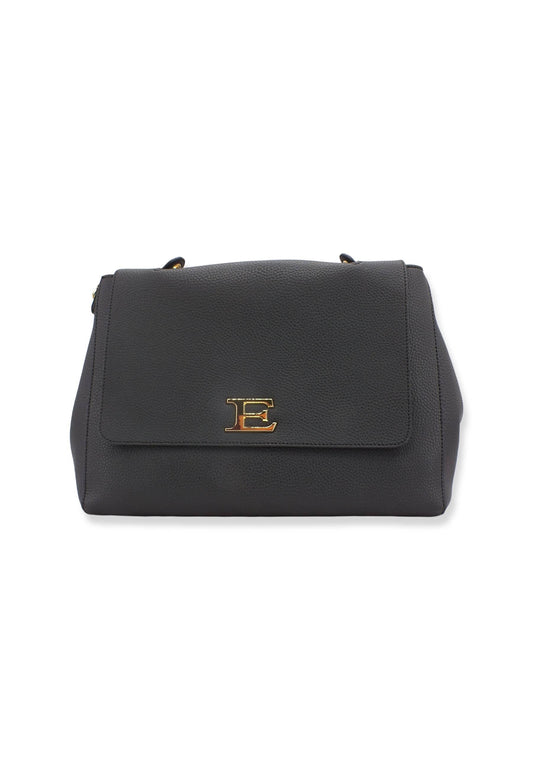 ERMANNO SCERVINO Eba Borsa Flap Black 12401393 - Sandrini Calzature e Abbigliamento