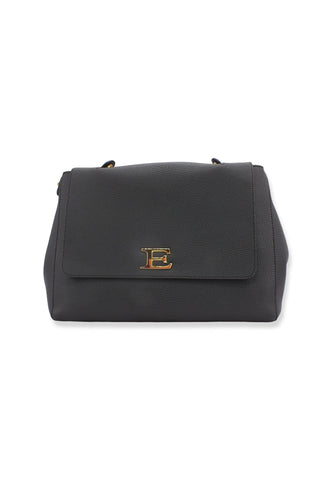 ERMANNO SCERVINO Eba Borsa Flap Black 12401393 - Sandrini Calzature e Abbigliamento