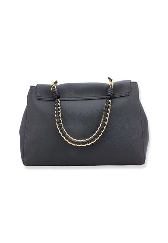 ERMANNO SCERVINO Eba Borsa Flap Black 12401393 - Sandrini Calzature e Abbigliamento