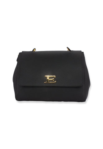 ERMANNO SCERVINO Eba Borsa Flap Black 12401394 - Sandrini Calzature e Abbigliamento