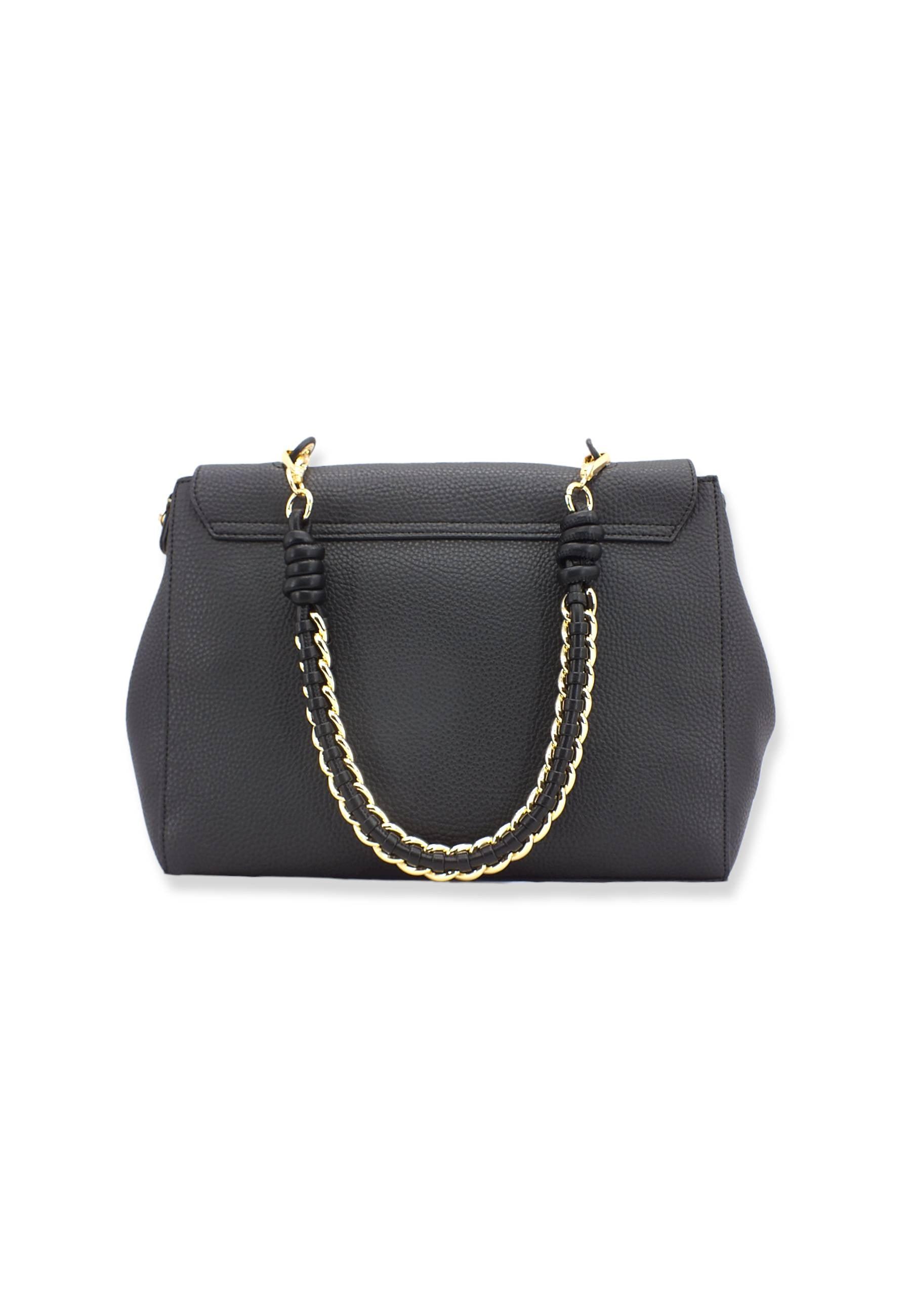 ERMANNO SCERVINO Eba Borsa Flap Black 12401394 - Sandrini Calzature e Abbigliamento
