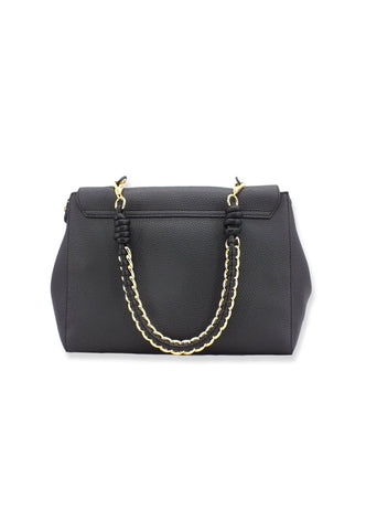 ERMANNO SCERVINO Eba Borsa Flap Black 12401394 - Sandrini Calzature e Abbigliamento