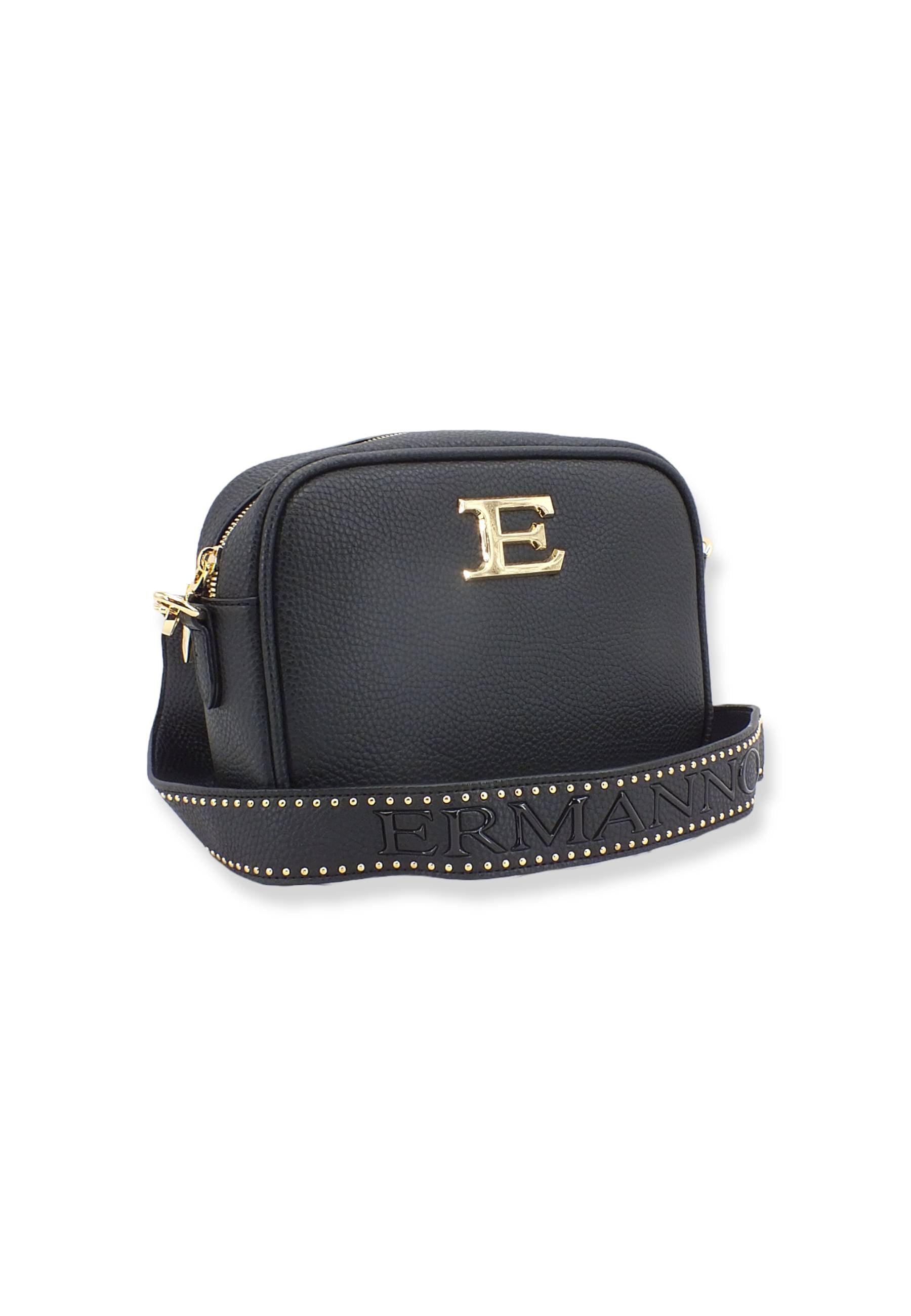 ERMANNO SCERVINO Eba Borsa Tracolla Black 12401395 - Sandrini Calzature e Abbigliamento