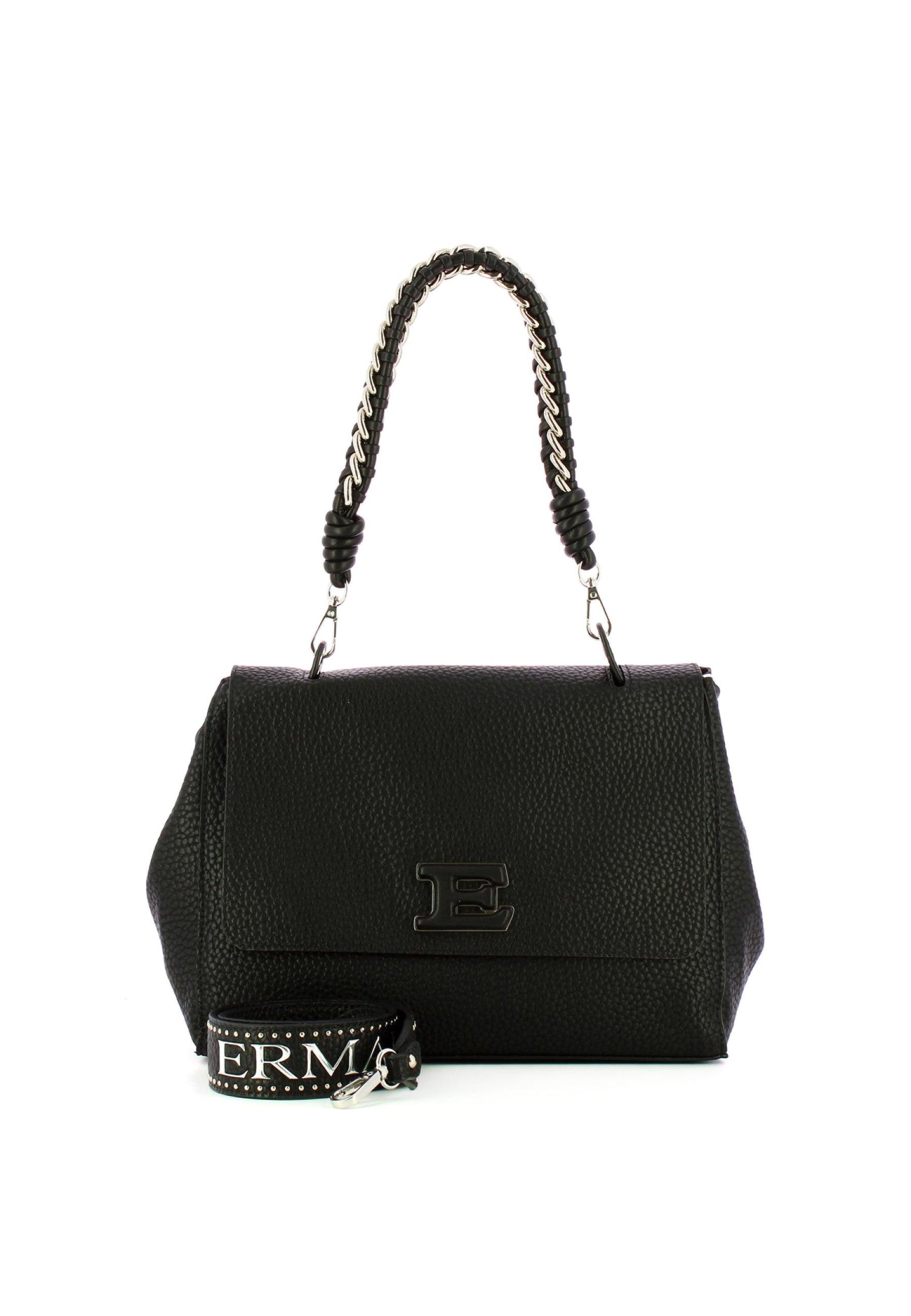 ERMANNO SCERVINO Eba Soft Borsa Black 12401479 - Sandrini Calzature e Abbigliamento