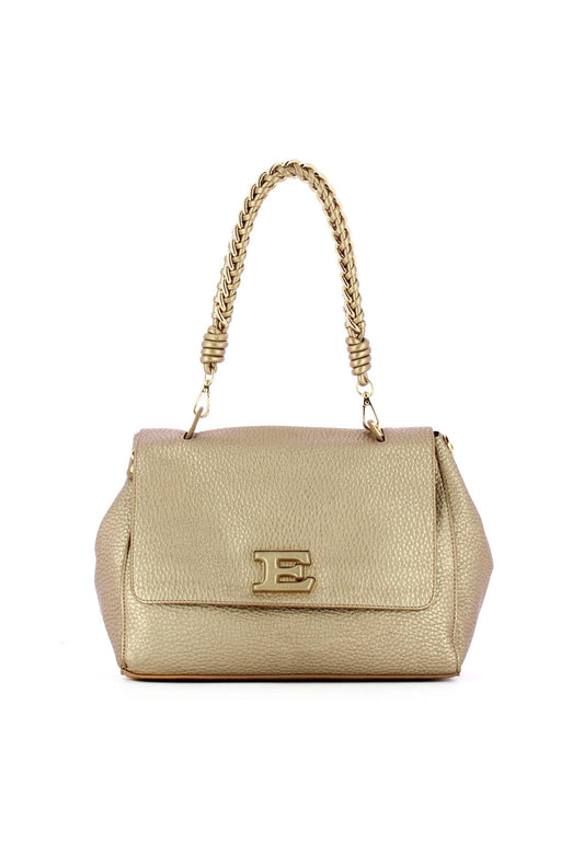 ERMANNO SCERVINO Eba Soft Borsa Metallic Oro 12401479 - Sandrini Calzature e Abbigliamento