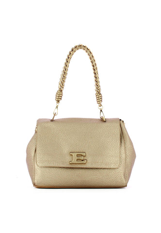 ERMANNO SCERVINO Eba Soft Borsa Metallic Oro 12401479 - Sandrini Calzature e Abbigliamento