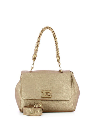 ERMANNO SCERVINO Eba Soft Borsa Metallic Oro 12401479 - Sandrini Calzature e Abbigliamento