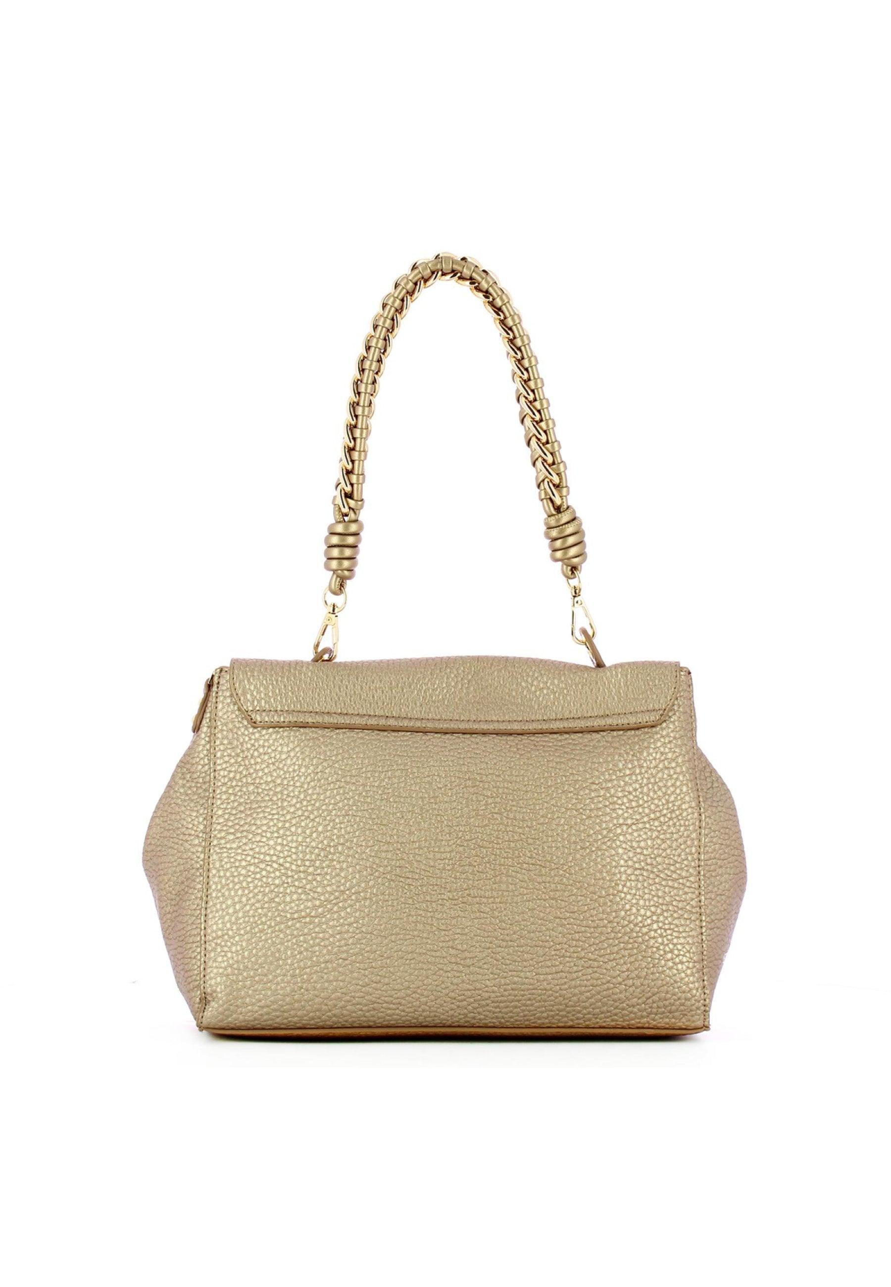 ERMANNO SCERVINO Eba Soft Borsa Metallic Oro 12401479 - Sandrini Calzature e Abbigliamento