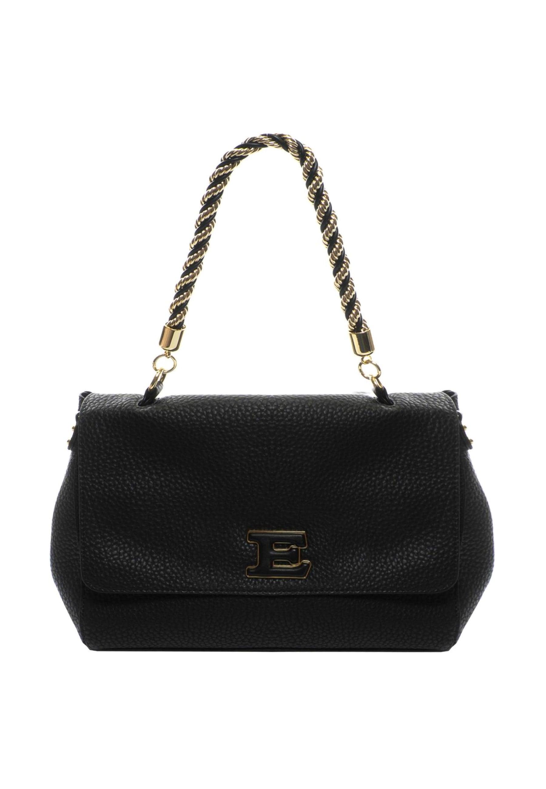 ERMANNO SCERVINO Eba Soft Borsa Tote Black 12401611 - Sandrini Calzature e Abbigliamento
