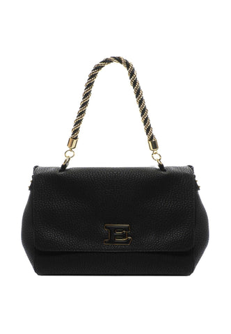 ERMANNO SCERVINO Eba Soft Borsa Tote Black 12401611 - Sandrini Calzature e Abbigliamento