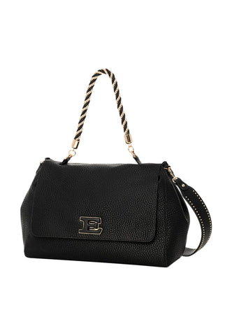 ERMANNO SCERVINO Eba Soft Borsa Tote Black 12401611 - Sandrini Calzature e Abbigliamento