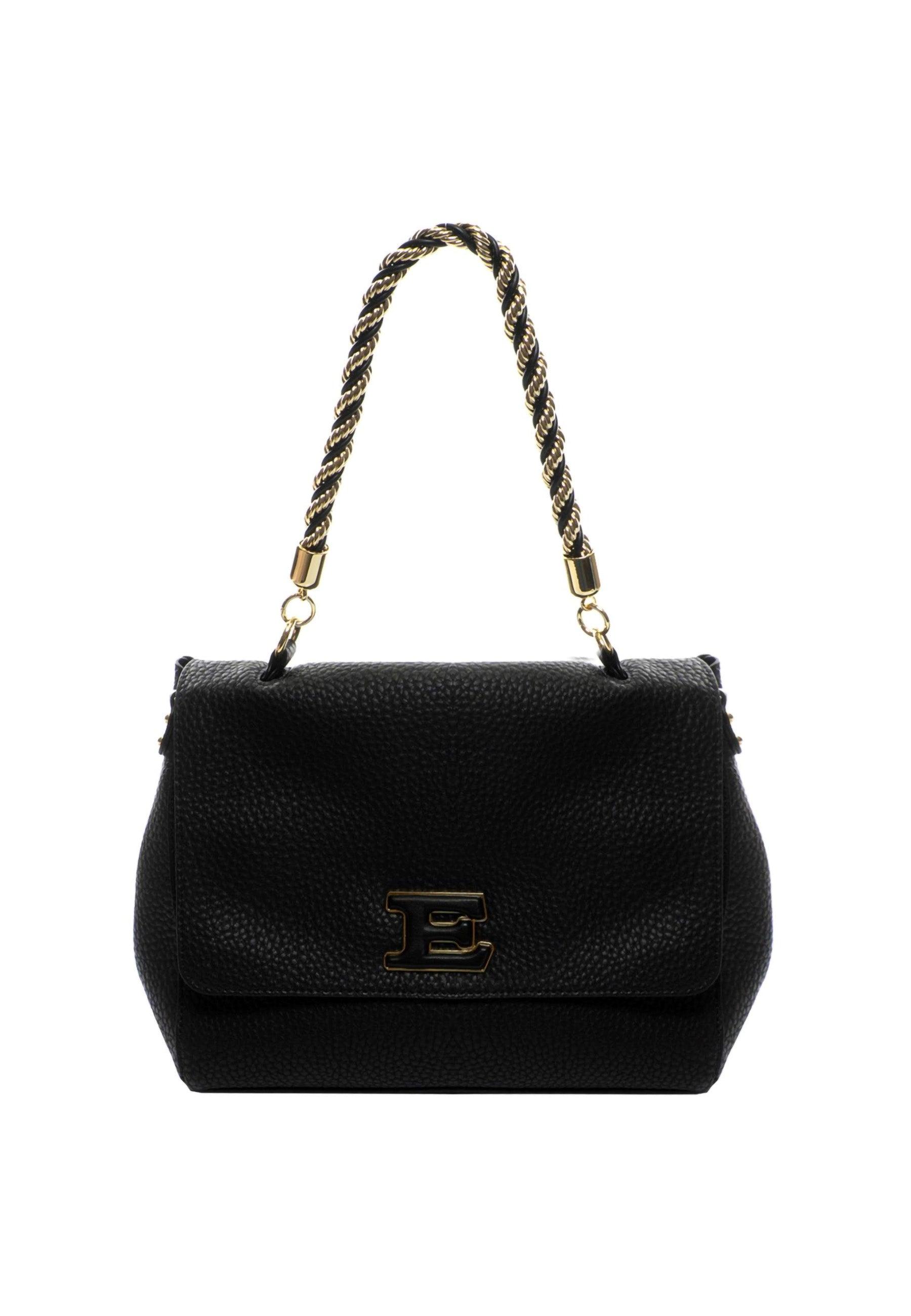 ERMANNO SCERVINO Eba Soft Borsa Tote Black 12401612 - Sandrini Calzature e Abbigliamento