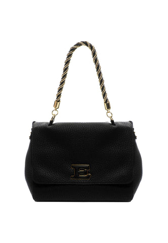 ERMANNO SCERVINO Eba Soft Borsa Tote Black 12401612 - Sandrini Calzature e Abbigliamento