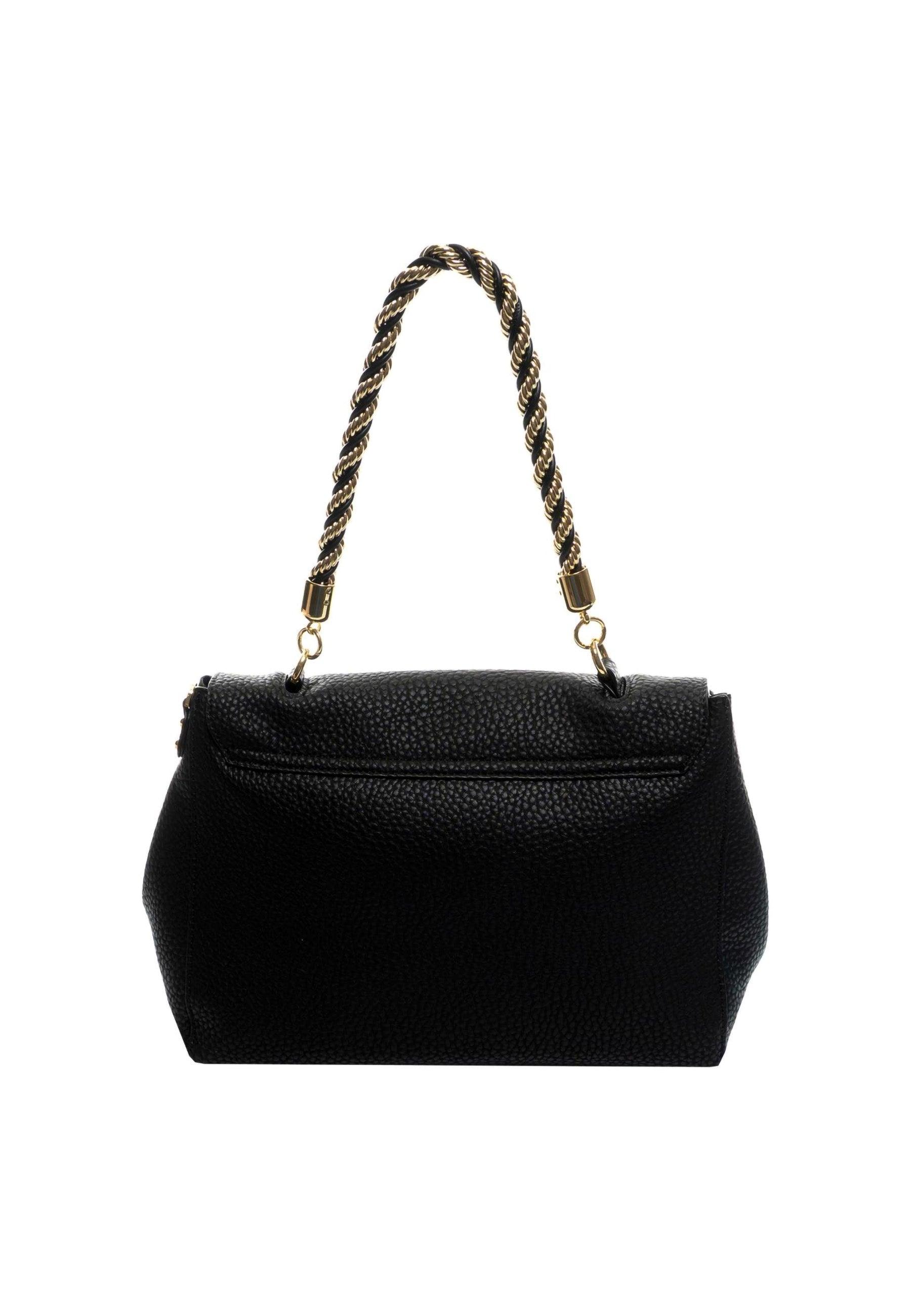 ERMANNO SCERVINO Eba Soft Borsa Tote Black 12401612 - Sandrini Calzature e Abbigliamento