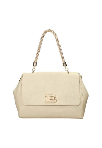 ERMANNO SCERVINO Eba Soft Borsa Tote Cream 12401612 - Sandrini Calzature e Abbigliamento