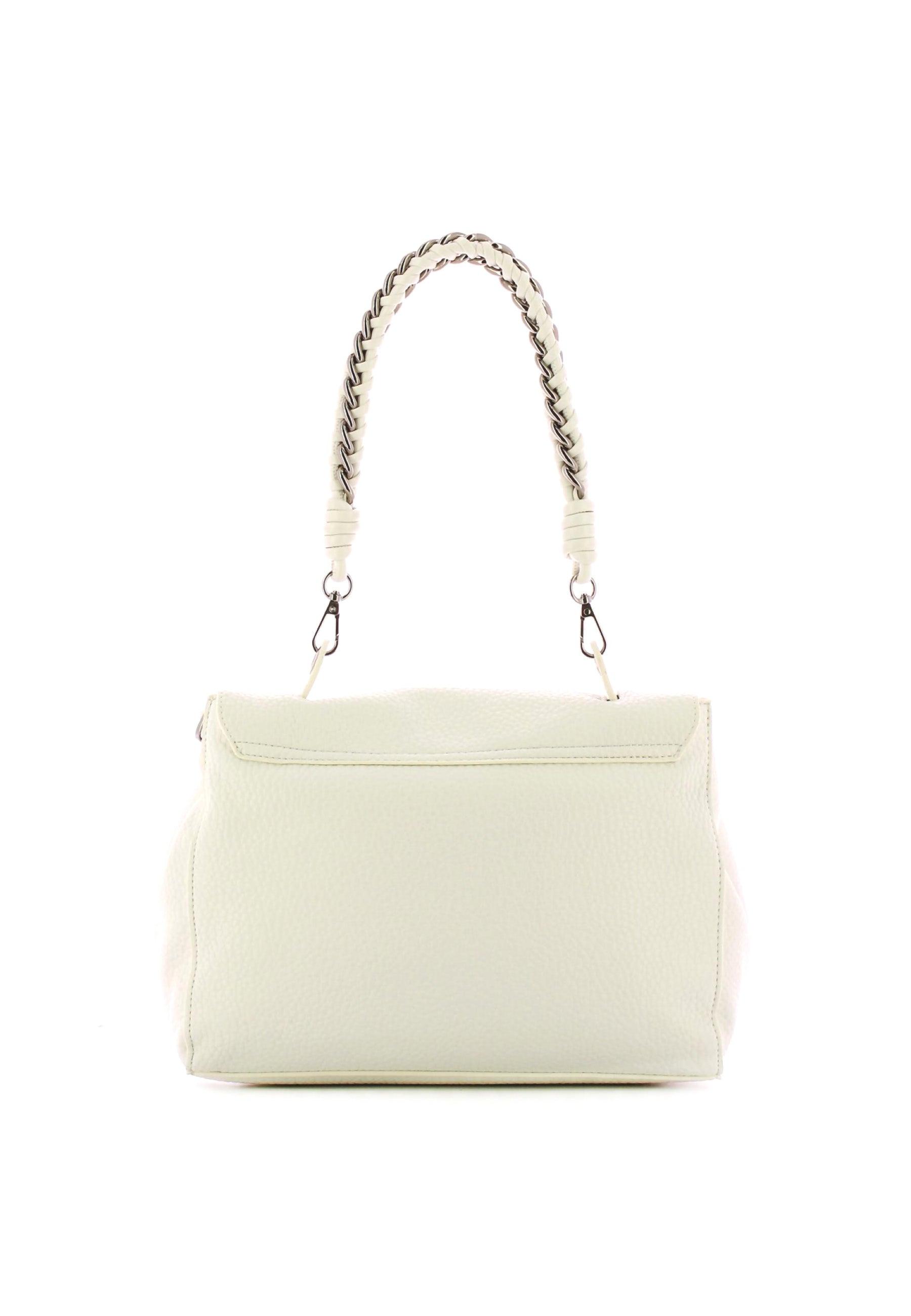 ERMANNO SCERVINO Eba Soft Borsa White 12401479 - Sandrini Calzature e Abbigliamento