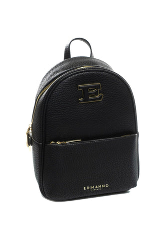 ERMANNO SCERVINO Eba Soft Zaino Black 12401615 - Sandrini Calzature e Abbigliamento