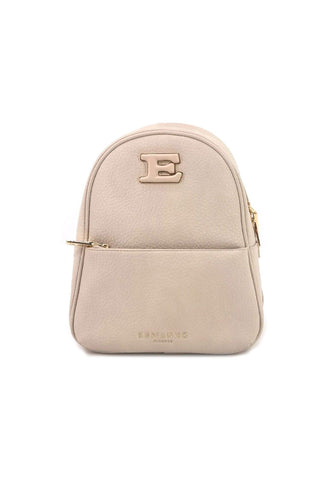 ERMANNO SCERVINO Eba Soft Zaino Cream 12401615 - Sandrini Calzature e Abbigliamento