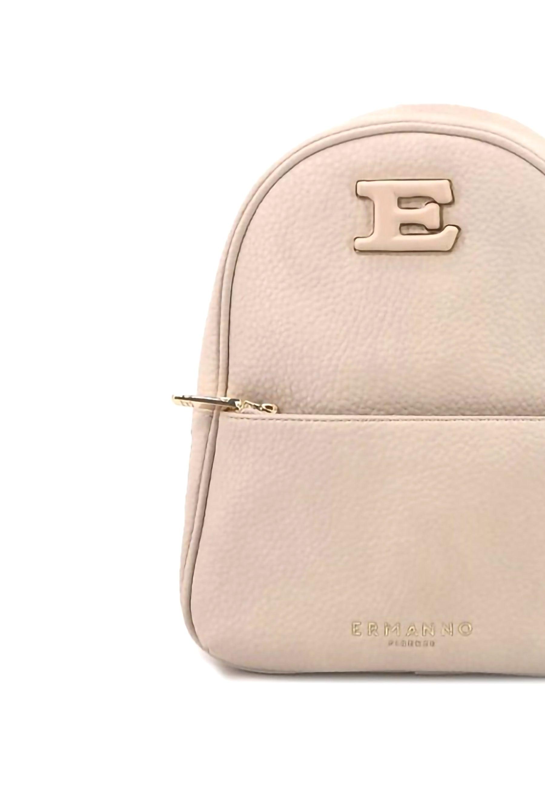 ERMANNO SCERVINO Eba Soft Zaino Cream 12401615 - Sandrini Calzature e Abbigliamento