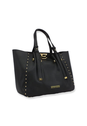 ERMANNO SCERVINO Giovanna Borsa Small Tote Black 12401407 - Sandrini Calzature e Abbigliamento