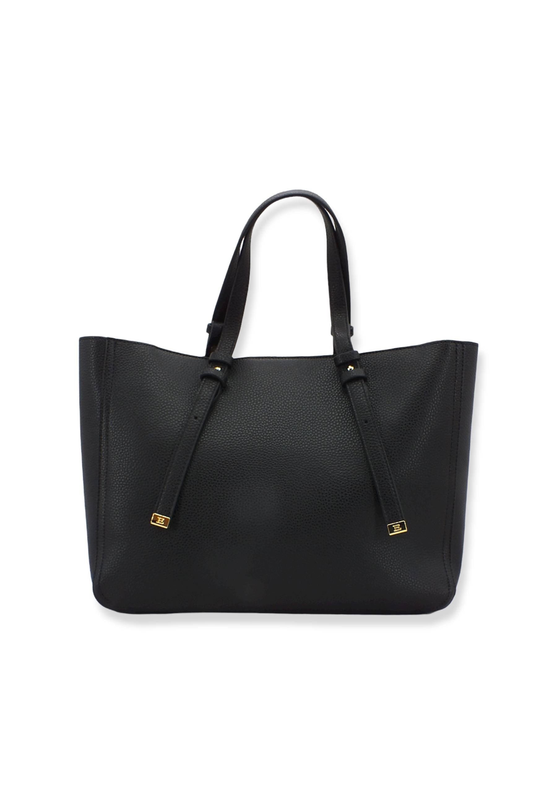 ERMANNO SCERVINO Giovanna Borsa Small Tote Black 12401407 - Sandrini Calzature e Abbigliamento