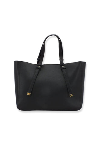 ERMANNO SCERVINO Giovanna Borsa Small Tote Black 12401407 - Sandrini Calzature e Abbigliamento