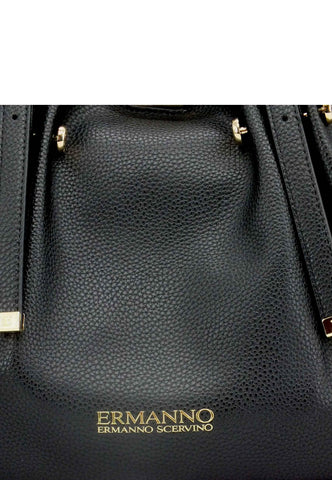 ERMANNO SCERVINO Giovanna Borsa Small Tote Black 12401407 - Sandrini Calzature e Abbigliamento