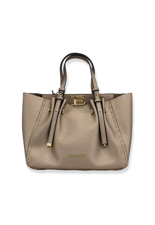 ERMANNO SCERVINO Giovanna Borsa Small Tote Bronze 12401407 - Sandrini Calzature e Abbigliamento