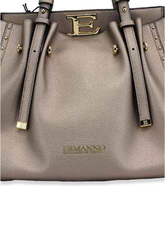 ERMANNO SCERVINO Giovanna Borsa Small Tote Bronze 12401407 - Sandrini Calzature e Abbigliamento