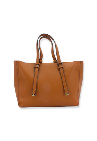 ERMANNO SCERVINO Giovanna Borsa Small Tote Marrone Tan 12401407 - Sandrini Calzature e Abbigliamento