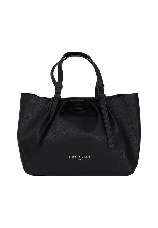 ERMANNO SCERVINO Giovanna Borsa Tote Black 12401482 - Sandrini Calzature e Abbigliamento