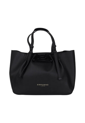 ERMANNO SCERVINO Giovanna Borsa Tote Black 12401482 - Sandrini Calzature e Abbigliamento