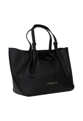 ERMANNO SCERVINO Giovanna Borsa Tote Black 12401482 - Sandrini Calzature e Abbigliamento