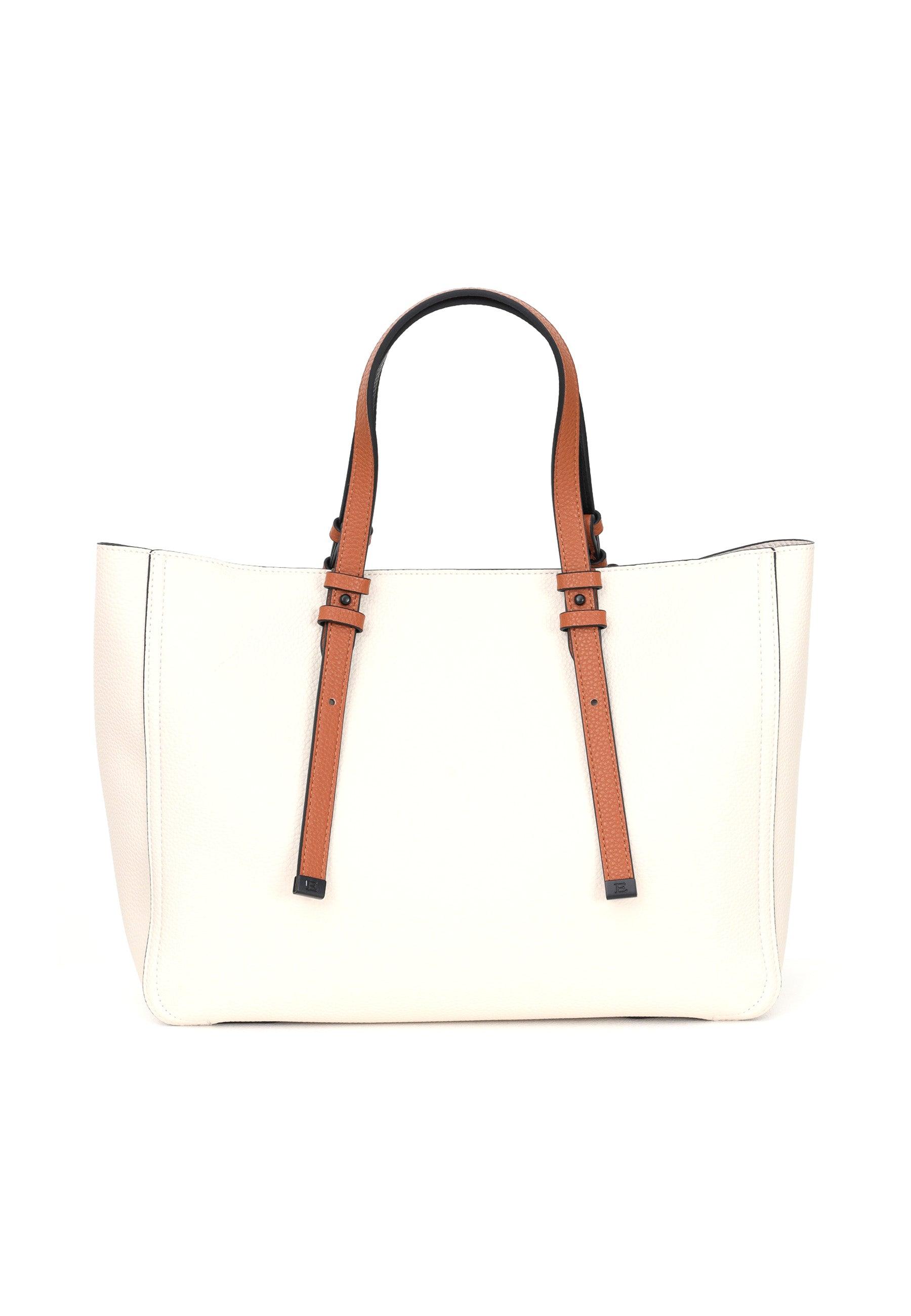 ERMANNO SCERVINO Giovanna Borsa Tote Ivory 12401482 - Sandrini Calzature e Abbigliamento