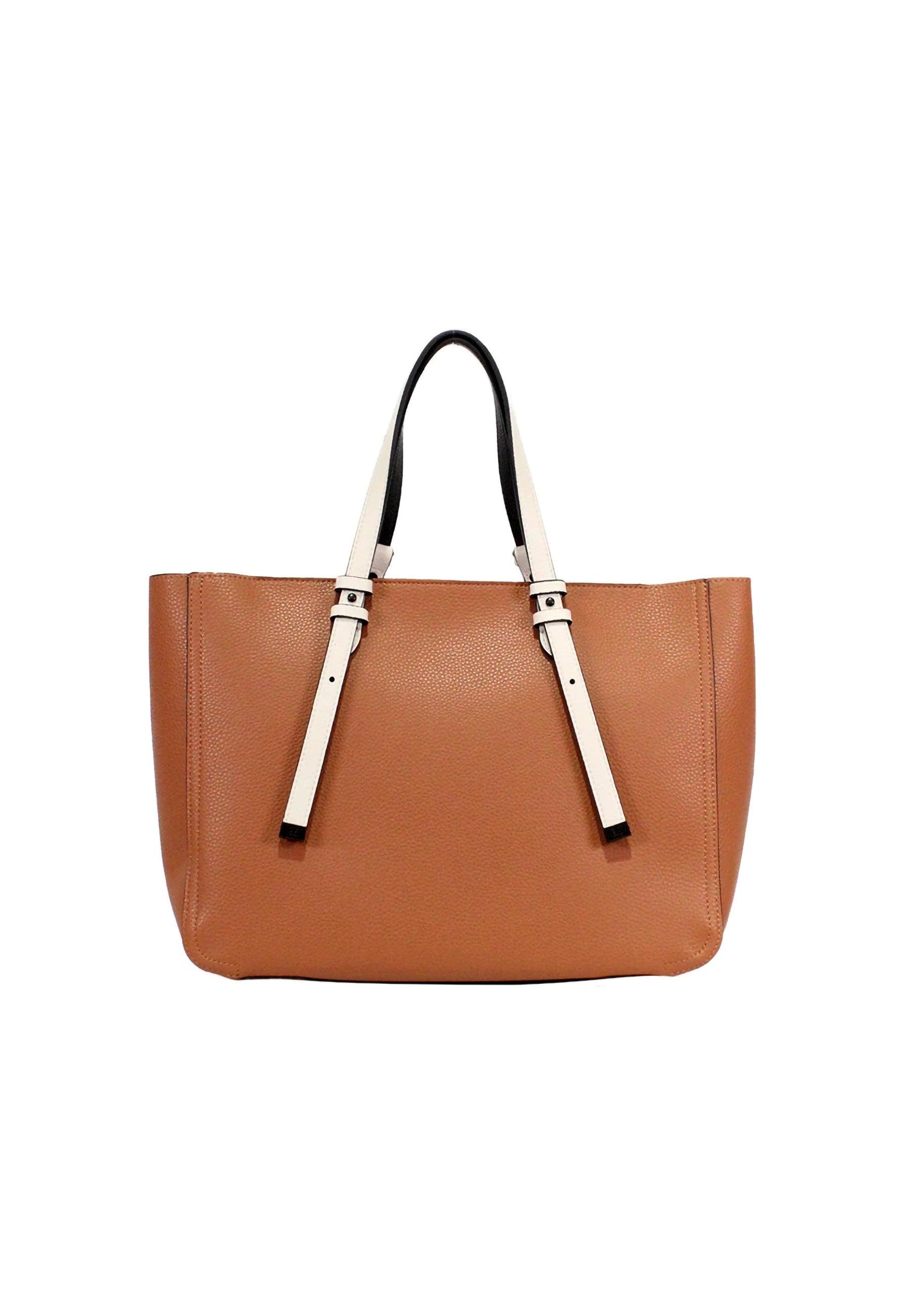 ERMANNO SCERVINO Giovanna Borsa Tote Tan 12401482 - Sandrini Calzature e Abbigliamento