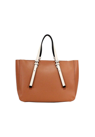ERMANNO SCERVINO Giovanna Borsa Tote Tan 12401482 - Sandrini Calzature e Abbigliamento