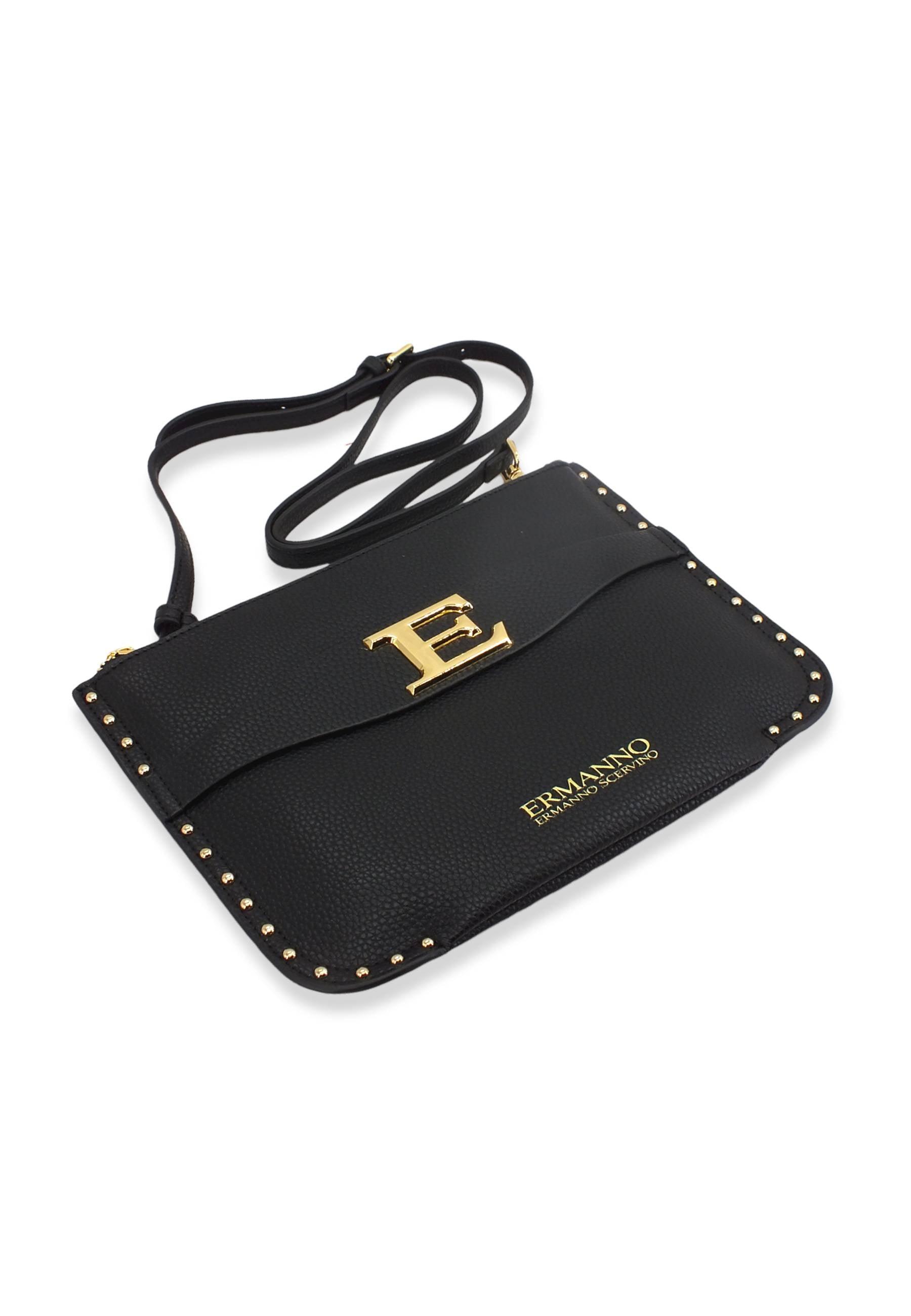 ERMANNO SCERVINO Giovanna Pochette Black 12401408 - Sandrini Calzature e Abbigliamento