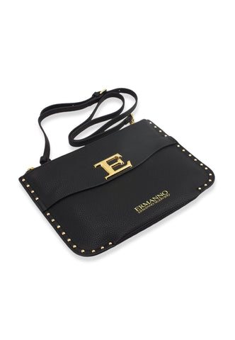 ERMANNO SCERVINO Giovanna Pochette Black 12401408 - Sandrini Calzature e Abbigliamento