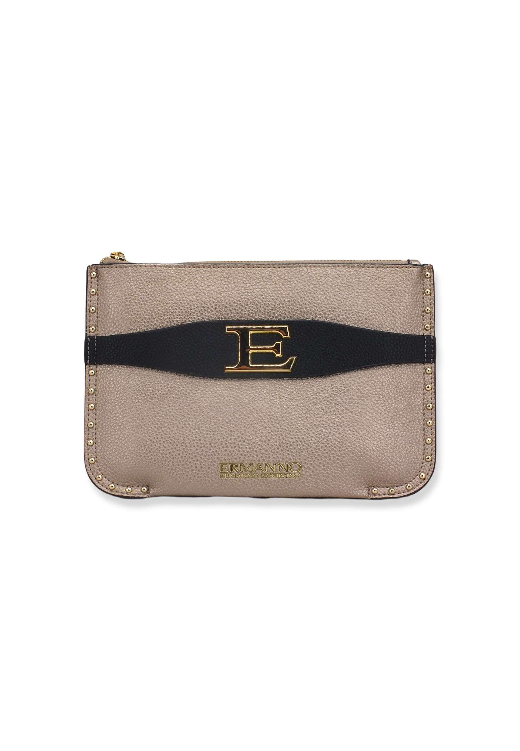 ERMANNO SCERVINO Giovanna Pochette Bronze 12401408 - Sandrini Calzature e Abbigliamento