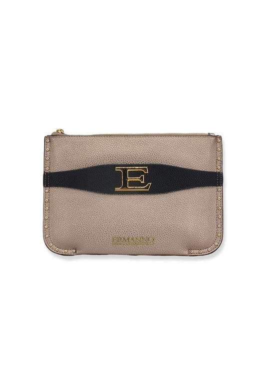 ERMANNO SCERVINO Giovanna Pochette Bronze 12401408 - Sandrini Calzature e Abbigliamento