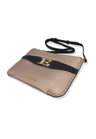ERMANNO SCERVINO Giovanna Pochette Bronze 12401408 - Sandrini Calzature e Abbigliamento