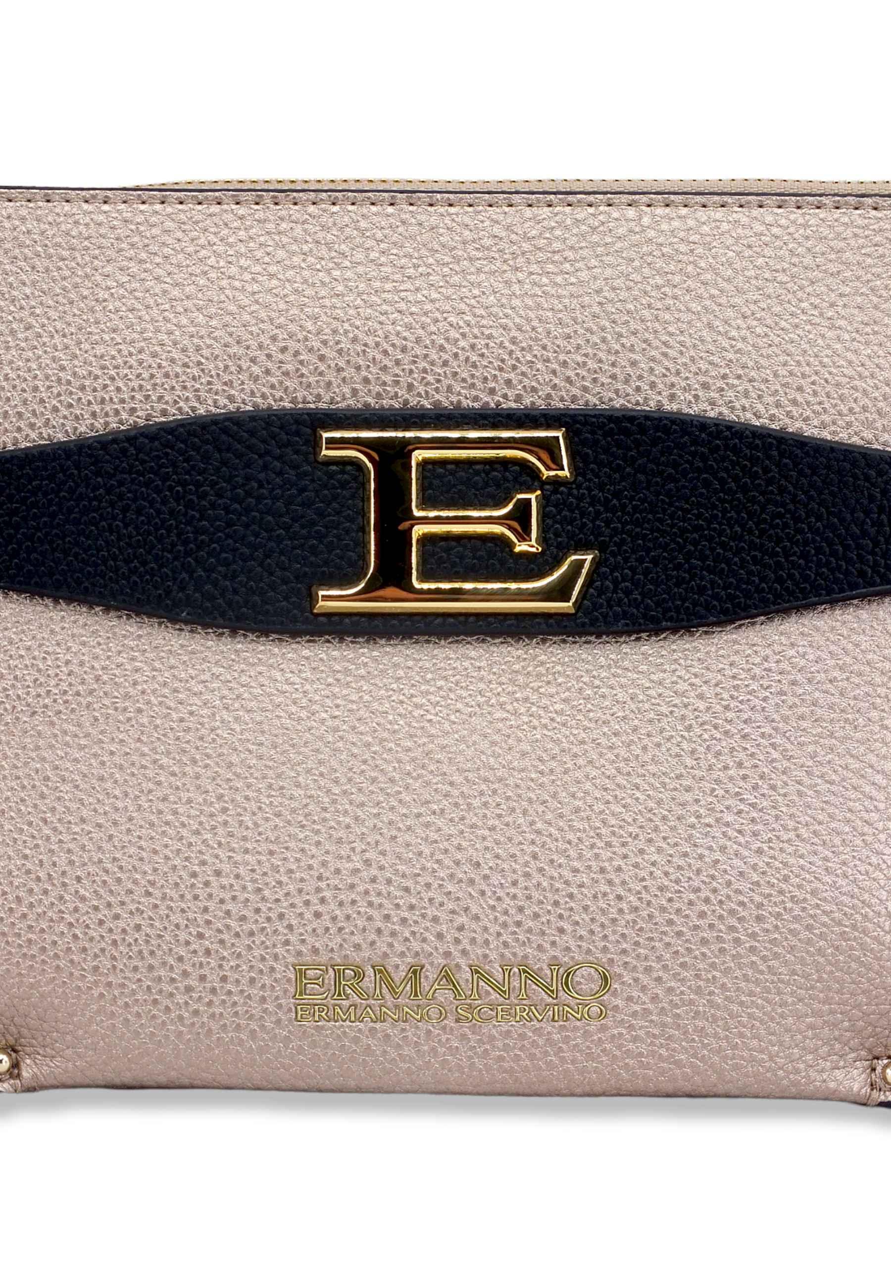 ERMANNO SCERVINO Giovanna Pochette Bronze 12401408 - Sandrini Calzature e Abbigliamento
