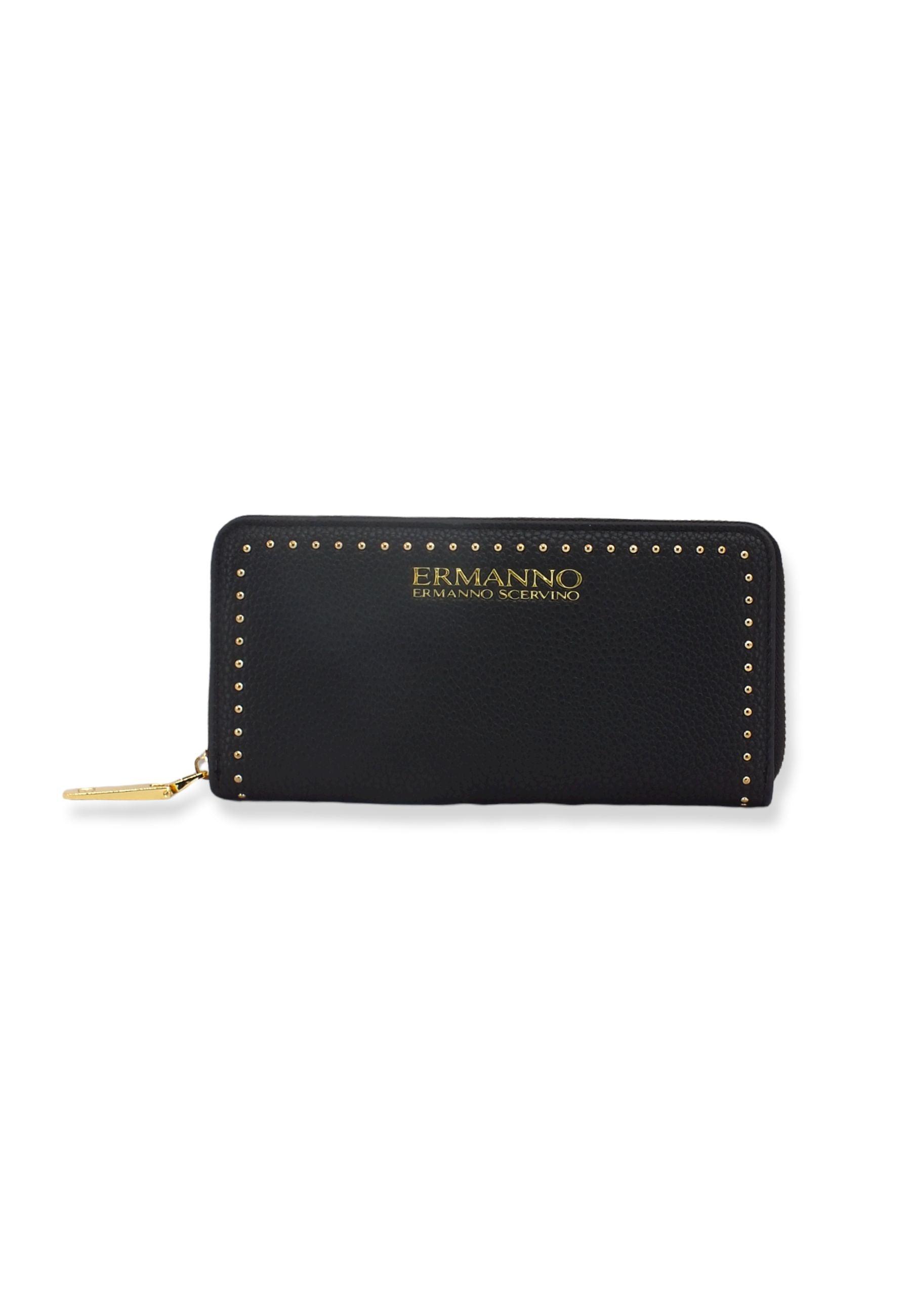 ERMANNO SCERVINO Giovanna Portafoglio Black 12600298 - Sandrini Calzature e Abbigliamento