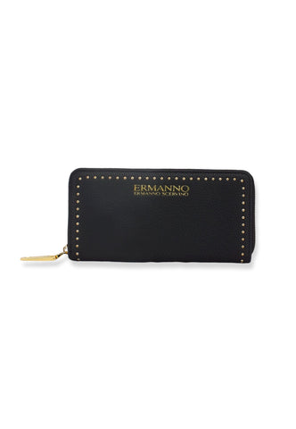 ERMANNO SCERVINO Giovanna Portafoglio Black 12600298 - Sandrini Calzature e Abbigliamento