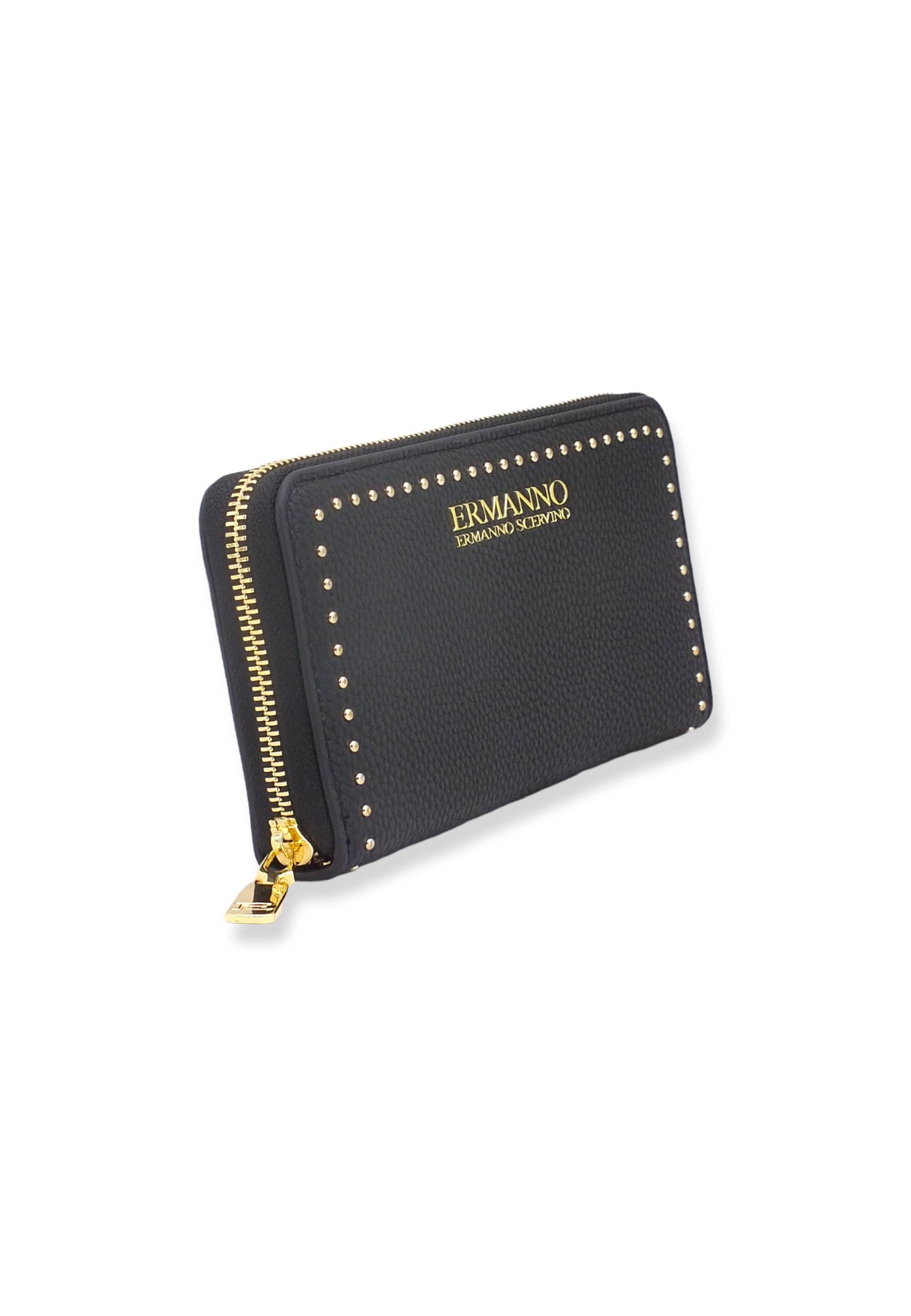 ERMANNO SCERVINO Giovanna Portafoglio Black 12600298 - Sandrini Calzature e Abbigliamento