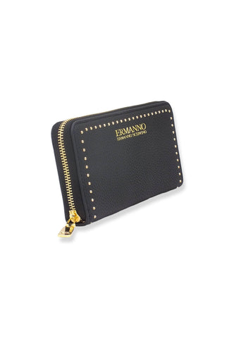 ERMANNO SCERVINO Giovanna Portafoglio Black 12600298 - Sandrini Calzature e Abbigliamento