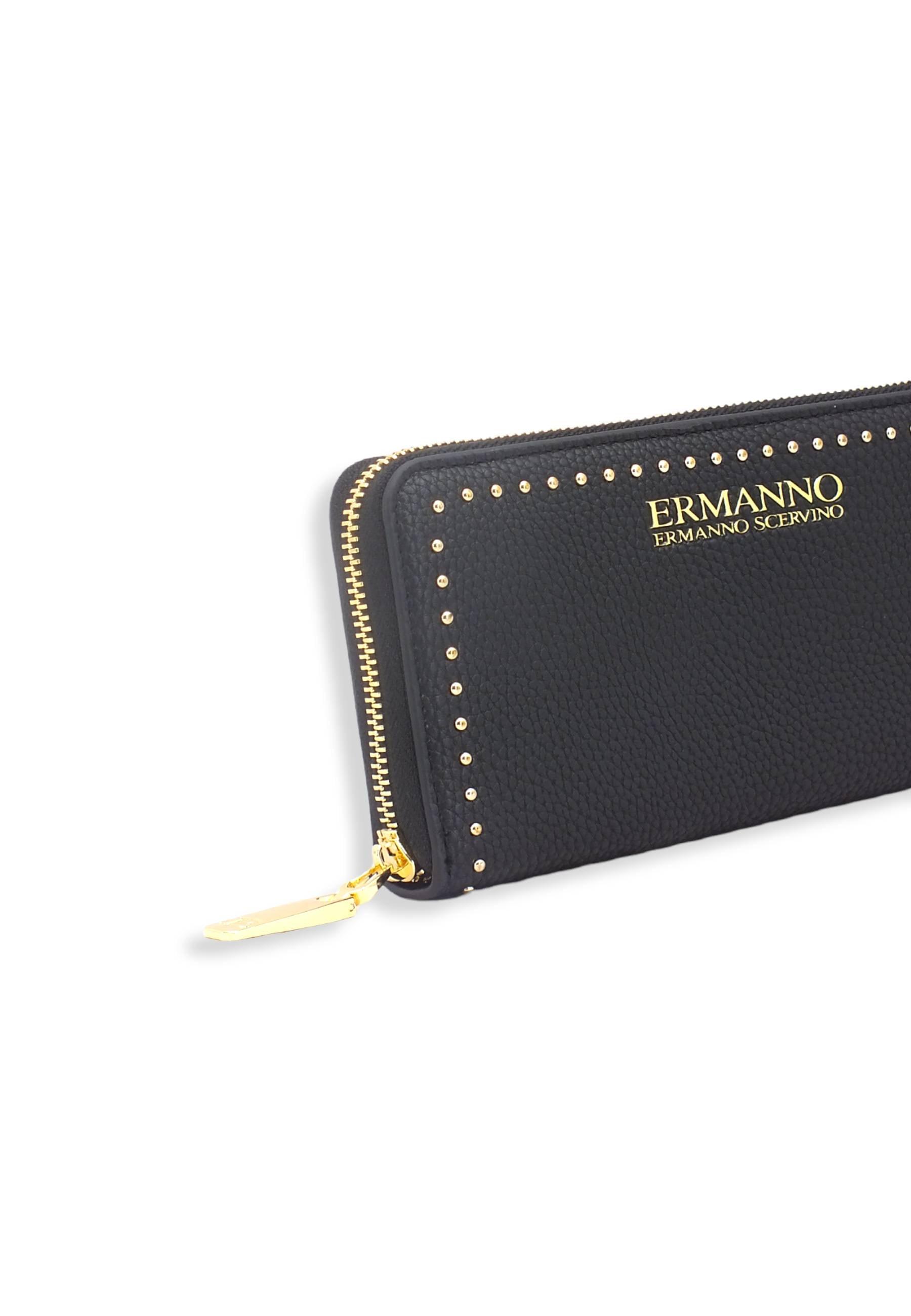 ERMANNO SCERVINO Giovanna Portafoglio Black 12600298 - Sandrini Calzature e Abbigliamento
